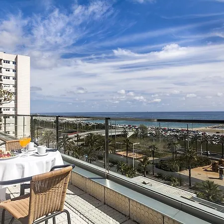 호텔 Front Maritim 바르셀로나