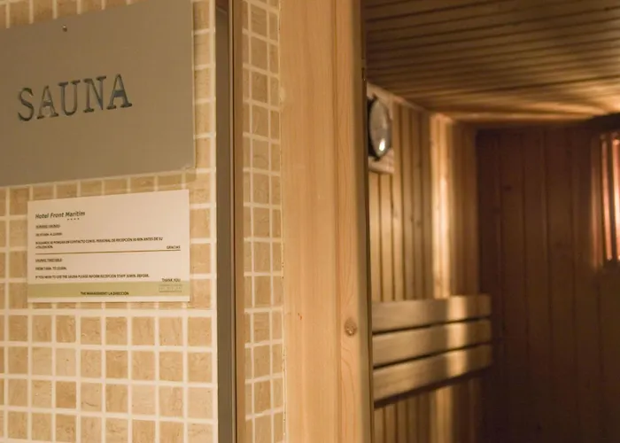 Szálloda Front Maritim Barcelona