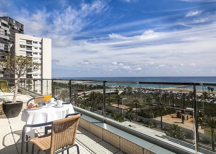 מלון Front Maritim ברצלונה